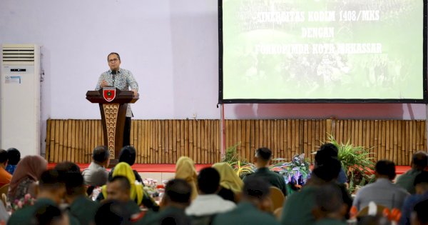 Komitmen Wujudkan Pemilu Damai, Danny: Pererat Persaudaraan Antar Forkopimda