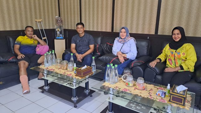 Danyon Ichsan Cidera Usai Main Tennis, Dukungan Cepat Sembuh Hadir dari Berbagai Kalangan