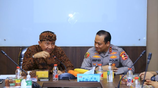 Sekretaris DP BPIP Dukung Operasi Nusantara Cooling System Demi Menjaga Keamanan