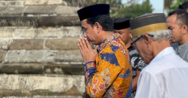 Ketua DPRD Makassar RL Ziarah ke Beberapa Makam Raja Gowa