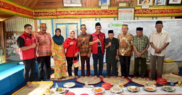 Ridwan Andi Wittiri Hadiri Ritual Kerajaan Galesong dan Didoakan Duduk Kembali