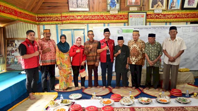 Ketgam: Kerajaan Galesong menggelar ritual khusus untuk mendukung kembali Ridwan Andi Wittiri (ARW) Duduk di Senayan. 