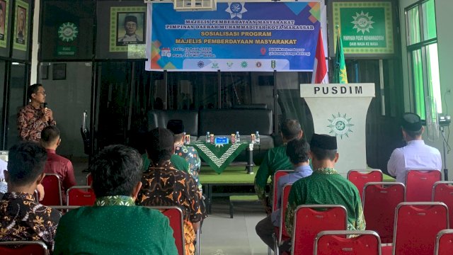 Program Kerja PD Muhammadiyah Makassar Disosialisasikan