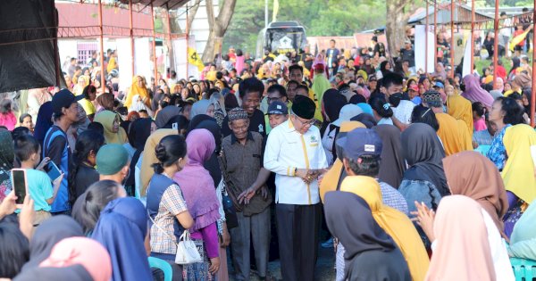 Akhir Pekan, Taufan Pawe Gelar Sosialisasi di Pangkep dan Parepare