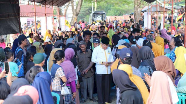 Akhir Pekan, Taufan Pawe Gelar Sosialisasi di Pangkep dan Parepare