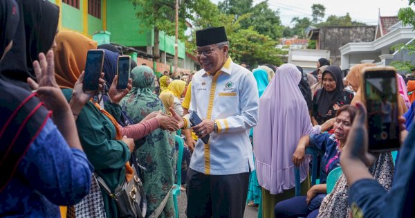 Apresiasi Program Rumah Impian, Masyarakat Pangkep Pilih Taufan Pawe di DPR
