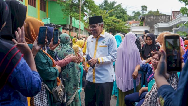 Apresiasi Program Rumah Impian, Masyarakat Pangkep Pilih Taufan Pawe di DPR