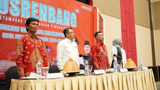 Hasil Musrenbang Kecamatan Biringkanaya Siap Dibawa ke Tingkat Makassar