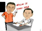 Prabowo Subianto Diganjar Nilai 11 Oleh Anies Baswedan