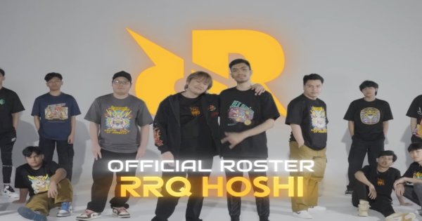 Susunan Player MPL Season 13 RRQ Hoshi Mengejutkan, Boyong Analist Asal Philipina Pemenang M5 Series