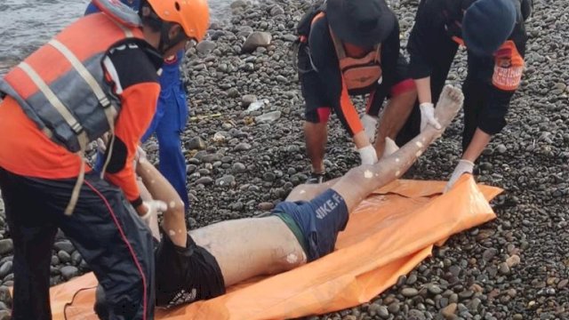 Korban Perahu Terbalik di CPI Ditemukan Dalam Kondisi Meninggal Dunia