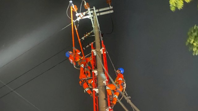 Ini Cara PLN UID Himbau Masyarakat Hadapi Cuaca Ekstrem