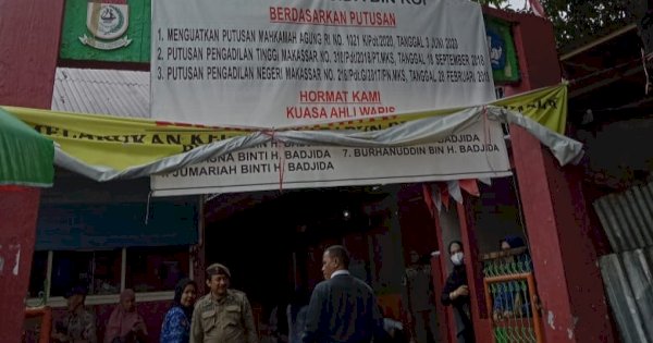 Segel SD Inpres Pajjaiang Dibuka, Sri Sulsilawati: Jangan Segel Kalau Belum Ada Ketetapan Hukum