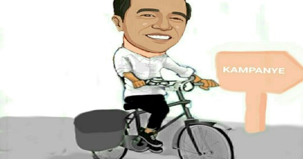 Jokowi Sebut Presiden Boleh Kampanye dan Memihak