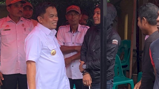 Pj Bupati Jeneponto akan Serahkan Bendung Pokokbulo ke Balai Pompengan untuk Dikelola