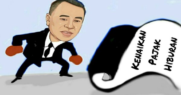 Hotman Paris Vs Rencana Kenaikan Pajak Hiburan