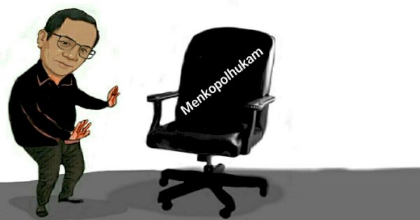 Mahfud MD, Cawapres, dan Menkopolhukam