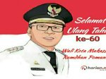 60 Tahun Danny Pomanto, Berharap Layani Masyarakat dengan Penuh Integritas dan Dedikasi
