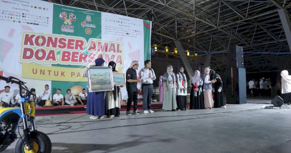 Terkumpul Hingga Rp 80 Juta, Panitia Konser Amal untuk Palestina Ucapkan Terima Kasih