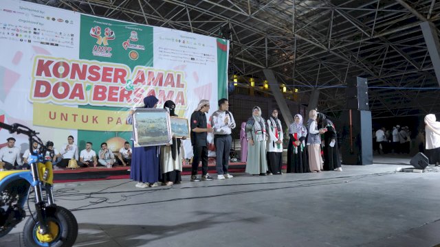 Terkumpul Hingga Rp 80 Juta, Panitia Konser Amal untuk Palestina Ucapkan Terima Kasih