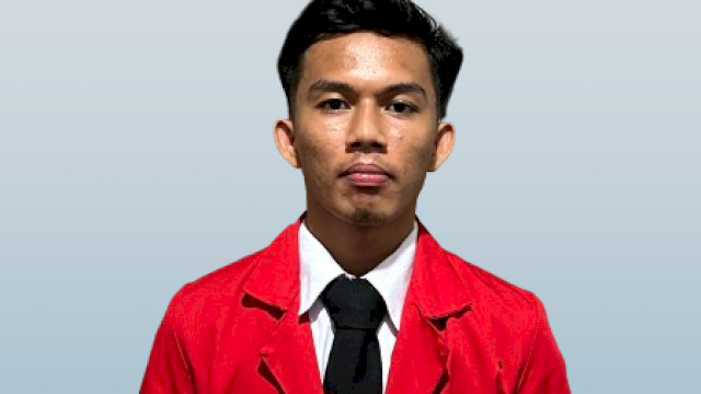 Mahasiswa Kedokteran Unhas, Kalvin N Pongkapadang. Foto: dok