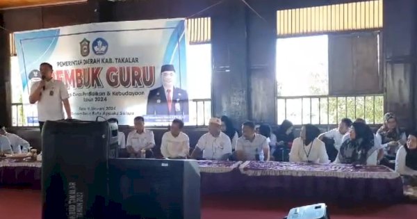 Diduga Kampanyekan Salah Satu Paslon Capres Cawapres, Sekda Takalar Sebut Presiden Jokowi Perintahkan Menangkan Anaknya