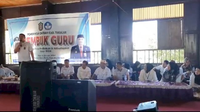 Diduga Kampanyekan Salah Satu Paslon Capres Cawapres, Sekda Takalar Sebut Presiden Jokowi Perintahkan Menangkan Anaknya 