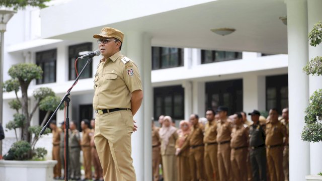 Wali Kota Makassar, Moh Ramdhan Pomanto. Foto: dok 