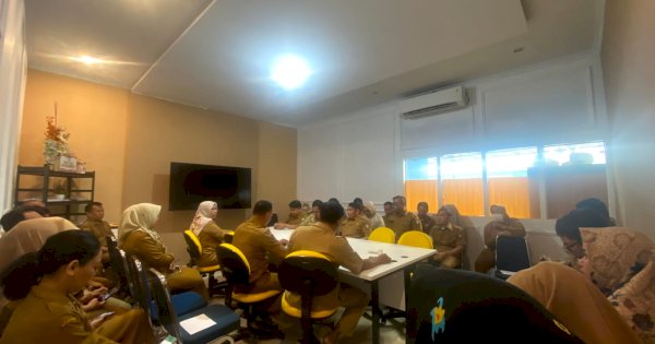 Kerja Awal Tahun, Dinas Kominfo Makassar Bahas Evaluasi dan Rakor Tahunan