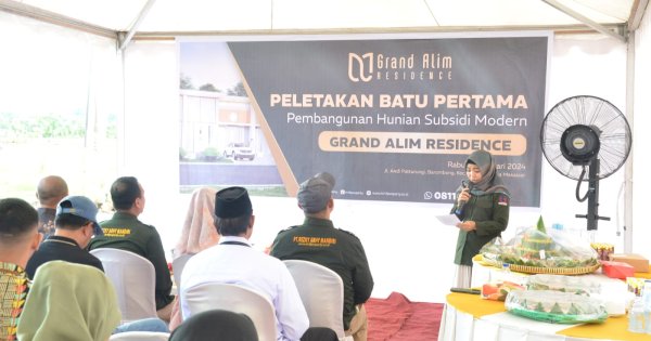 Hanya 8 Menit dari TSM Makassar, Grand Alim Residence Perumahan Subsidi Murah