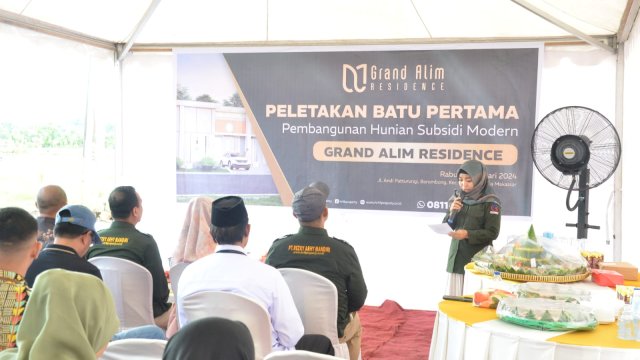 Hanya 8 Menit dari TSM Makassar, Grand Alim Residence Perumahan Subsidi Murah