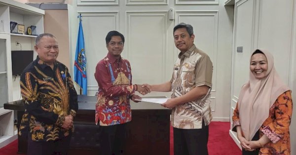Firman Hamid Pagarra Resmi Ditunjuk Jabat Pj Sekda Makassar