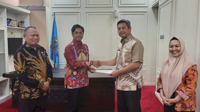 Firman Hamid Pagarra Resmi Ditunjuk Jabat Pj Sekda Makassar