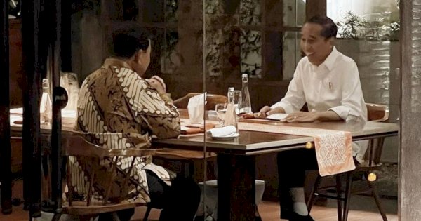 Beda Respons Capres 01 dan 03 soal Jokowi Dinner Bersama Prabowo