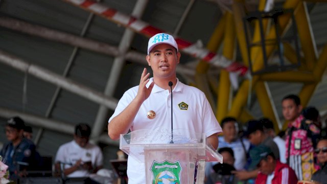 Bupati Kabupaten Pangkajene Kepulauan (Pangkep), Muh Yusran Lalogau. Foto: dok