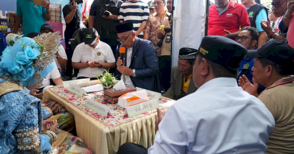 Unik, Kemenag Sulsel Buka Stand Pernikahan di HAB: Pj Gubernur – Kakanwil Jadi Saksi