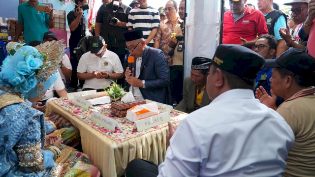 Stand Pernikahan, Salah satu stand yang dihadirkan oleh Kemenag Sulsel di HAB ke-78. Foto: dok