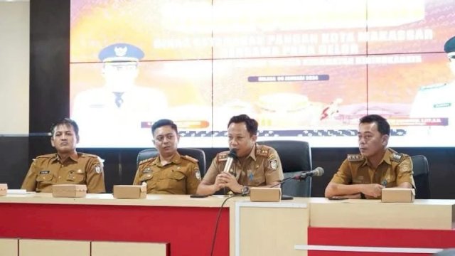 Alamsyah Sahabuddin pimpin silaturahmi Dewan Lorong sekecamatan Biringkanaya. Foto: dok