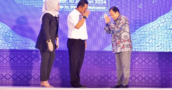 Bentuk KESS, PJ Gubernur Susel Tunjuk Tenri Abeng sebagai Ketua