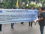 Lagi, Mahasiswa Tuntut Pencabutan Izin PT ITSS: Buntut Ledakan Smelter di Morowali