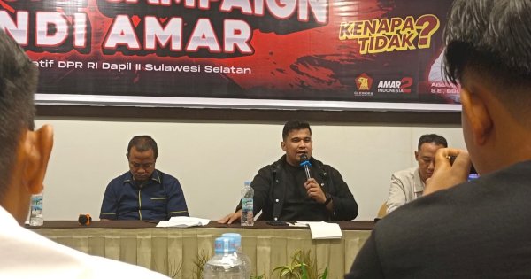 Bidik Senayan, Andi Amar Janji Jembatani Gap Generation Gen Z