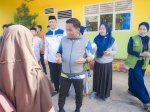 Goes to Schoolyard, Pj Bupati Jeneponto Apresiasi Program Salat Duha Berjamaah SMP 01 Binamu