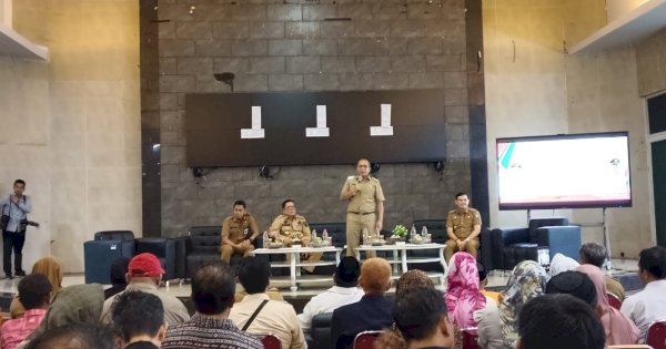 Suarakan Pemilu Damai di Panakukkang, Danny Ingatkan Potensi Tawuran karena Beda Pilihan