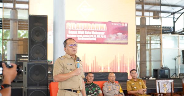 Silaturahmi di Biringkanaya, Danny Ingatkan Cuaca Ekstrem dan Keamanan Lingkungan Jelang Pemilu