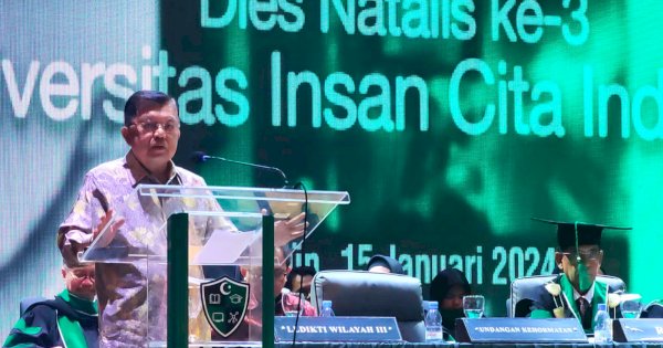 Singgung Koalisi, Jusuf Kalla: Tak ada Lawan dan Kawan Abadi dalam Politik