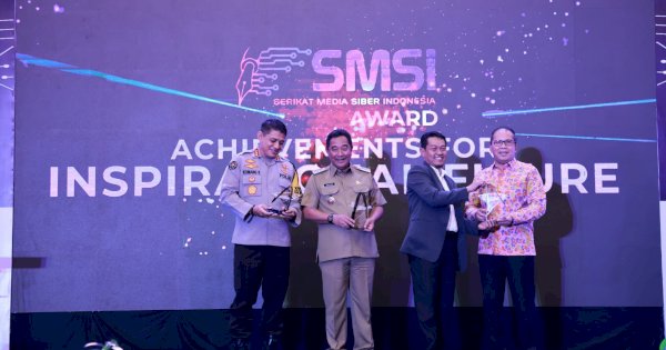 Dinobat sebagai Figur Menginspirasi di SMSI Award 2023, Danny Sampaikan Harapannya pada Media Siber