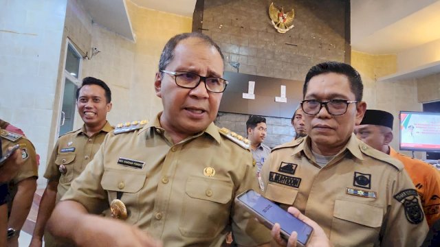 Wali Kota Makassar, Moh Ramdhan Pomanto. Foto: harian.news/sinta