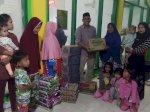 Warga Blok 10 Manggala Kembali Mengungsi karena Banjir, Caleg Dr Mahmud Salurkan Bantuan