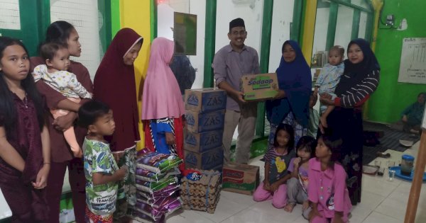 Warga Blok 10 Manggala Kembali Mengungsi karena Banjir, Caleg Dr Mahmud Salurkan Bantuan