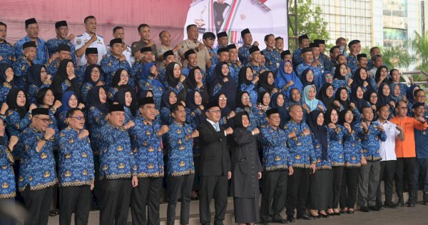 Hadiri Pelantikan Pejabat Kelurahan, Indira Harap Terbangun Sinergitas dengan PKK